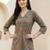Women Floral Printed Regular Pure Cotton Kurta with Trousers