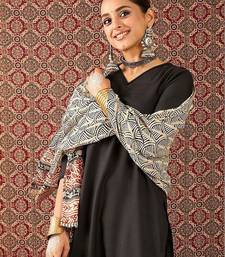 Women Ethnic Motifs Printed Kurta With Trousers & Dupatta