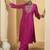 Women Ethnic Motifs Embroidered Regular Thread Work Kurta with Trousers