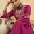 Women Ethnic Motifs Embroidered Regular Thread Work Kurta with Trousers