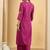 Women Ethnic Motifs Embroidered Regular Thread Work Kurta with Trousers