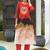 Women Dyed Pure Cotton Kurta With Trousers