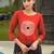 Women Dyed Pure Cotton Kurta With Trousers