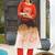Women Dyed Pure Cotton Kurta With Trousers