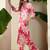 Women Floral Printed Regular Kurta with Trousers