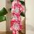 Women Floral Printed Regular Kurta with Trousers