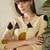 Women Printed Regular Pure Cotton Kurta with Trousers
