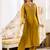 Women Floral Embroidered Regular Thread Work Kurta with Trousers & With Dupatta