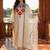 Women Embroidered Regular Thread Work Liva Kurta with Trousers & With Dupatta