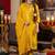 Women Ethnic Motifs Regular Kurta with Trousers & With Dupatta