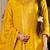 Women Ethnic Motifs Regular Kurta with Trousers & With Dupatta