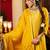 Women Ethnic Motifs Regular Kurta with Trousers & With Dupatta