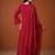 Embroidered Viscose Silk Flared Kurta Pant and Dupatta Set