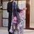 Women Floral Embroidered Regular Thread Work Kurta with Palazzos & With Dupatta