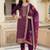 Women Regular Kurta with Trousers & With Dupatta