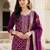 Women Regular Kurta with Trousers & With Dupatta