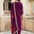 Women Regular Kurta with Trousers & With Dupatta