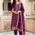 Women Regular Kurta with Trousers & With Dupatta