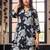 Women Floral Printed Regular Pure Cotton Kurta with Trousers