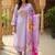 Women Floral Embroidered Regular Thread Work Kurta with Trousers & With Dupatta