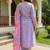 Women Floral Embroidered Regular Thread Work Kurta with Trousers & With Dupatta