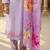 Women Floral Embroidered Regular Thread Work Kurta with Trousers & With Dupatta