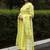 Women Printed Regular Pure Cotton Kurta with Trousers & With Dupatta