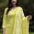 Women Printed Regular Pure Cotton Kurta with Trousers & With Dupatta