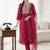 Ethnic Motifs Embroidered Regular Thread Work Kurta with Trousers & With Dupatta