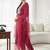 Ethnic Motifs Embroidered Regular Thread Work Kurta with Trousers & With Dupatta