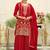 Women Ethnic Motifs Embroidered Regular Kurta with Palazzos & With Dupatta