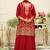 Women Ethnic Motifs Embroidered Regular Kurta with Palazzos & With Dupatta