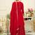 Women Ethnic Motifs Embroidered Regular Kurta with Palazzos & With Dupatta