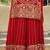 Women Ethnic Motifs Embroidered Regular Kurta with Palazzos & With Dupatta