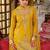 Women Ethnic Motifs Embroidered Regular Kurta with Sharara & With Dupatta