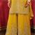 Women Ethnic Motifs Embroidered Regular Kurta with Sharara & With Dupatta