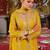 Women Ethnic Motifs Embroidered Regular Kurta with Sharara & With Dupatta