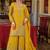 Women Ethnic Motifs Embroidered Regular Kurta with Sharara & With Dupatta