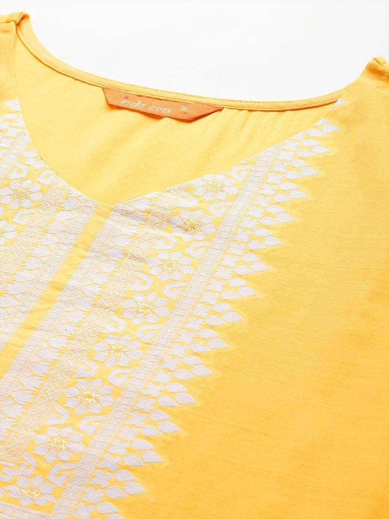 Women Ethnic Motifs Embroidered Regular Thread Work Chanderi Silk Kurta with Trousers & With Dupatta