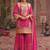 Women Ethnic Motifs Embroidered Regular Kurta with Sharara & With Dupatta