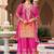 Women Ethnic Motifs Embroidered Regular Kurta with Sharara & With Dupatta