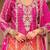 Women Ethnic Motifs Embroidered Regular Kurta with Sharara & With Dupatta