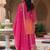 Women Ethnic Motifs Embroidered Regular Kurta with Sharara & With Dupatta