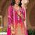 Women Ethnic Motifs Embroidered Regular Kurta with Sharara & With Dupatta