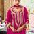 Women Ethnic Motifs Embroidered Regular Kurta with Palazzos & With Dupatta