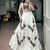 Women Off-White & Purple Printed Rayon Navratri Free Size Stitched Lehenga Choli Set