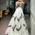 Women Off-White & Purple Printed Rayon Navratri Free Size Stitched Lehenga Choli Set