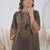 Women Embroidered Regular Thread Work Pure Cotton Kurta with Palazzos
