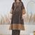Women Embroidered Regular Thread Work Pure Cotton Kurta with Palazzos