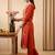 Women Ethnic Motifs Embroidered Regular Thread Work Kurta with Trousers